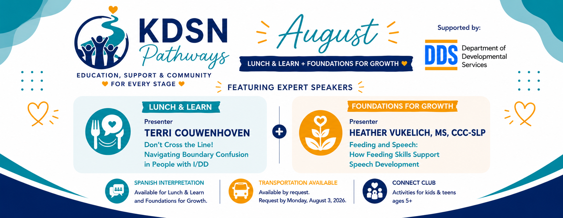August KDSN Pathways